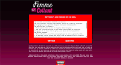 Desktop Screenshot of femme-en-collant.com